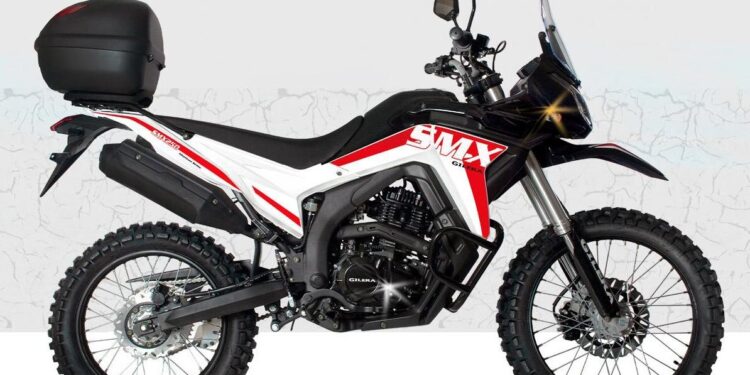Gilera SMX 250 Adventure: precio de enero para la on-off