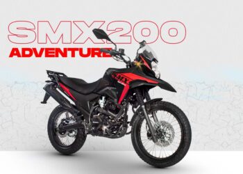 Gilera SMX 250 Adventure: precio de enero para la on-off