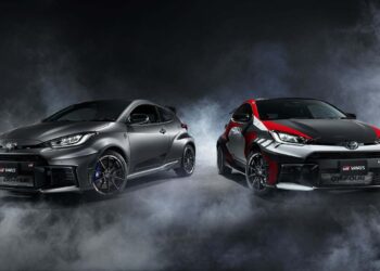 Nuevas y tremendas versiones para el Toyota GR Yaris
