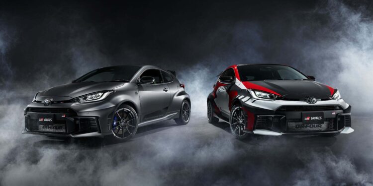 Nuevas y tremendas versiones para el Toyota GR Yaris