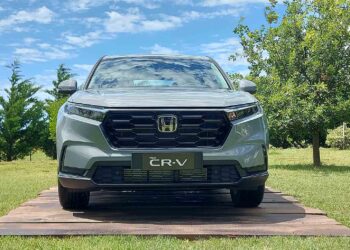 Honda presenta oficialmente el renovado SUV, CR-V