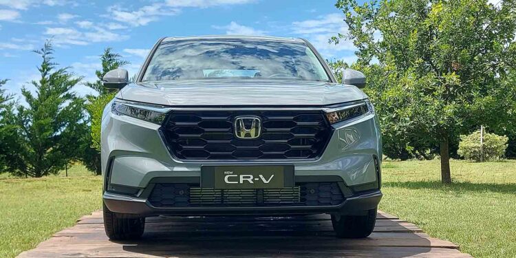 Honda presenta oficialmente el renovado SUV, CR-V