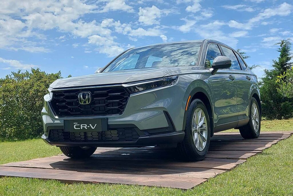 Nuevo CR-V Honda