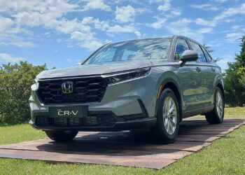 Honda presenta oficialmente el renovado SUV, CR-V