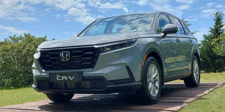Honda presenta oficialmente el renovado SUV, CR-V