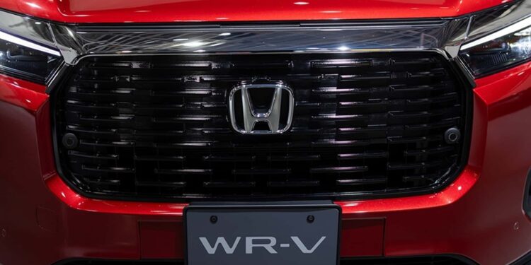 Honda producirá en Brasil el nuevo WR-V para toda la región