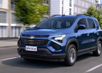 El nuevo Spin de Chevrolet recibe su primer vistazo ¿cuándo lo veremos en el país?