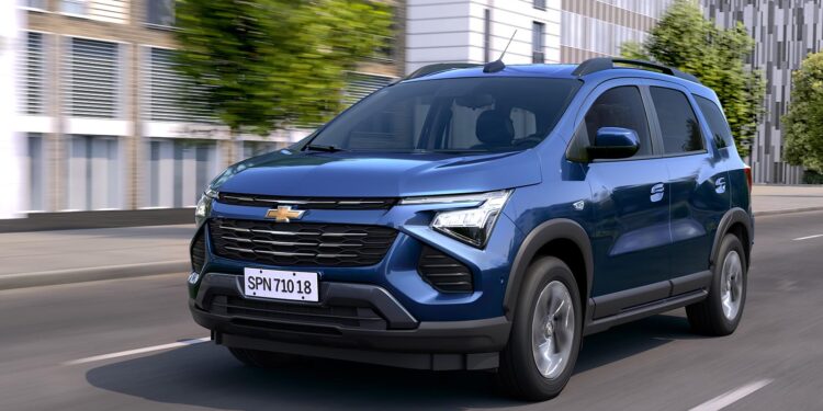 El nuevo Spin de Chevrolet recibe su primer vistazo ¿cuándo lo veremos en el país?