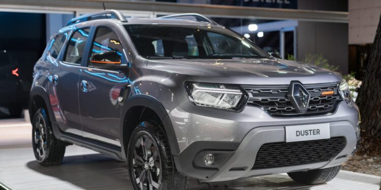 Nuevo Renault Duster 2024 precio