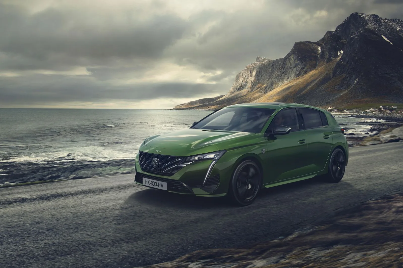 Este es el nuevo Peugeot 308, elegido mejor auto de Chile