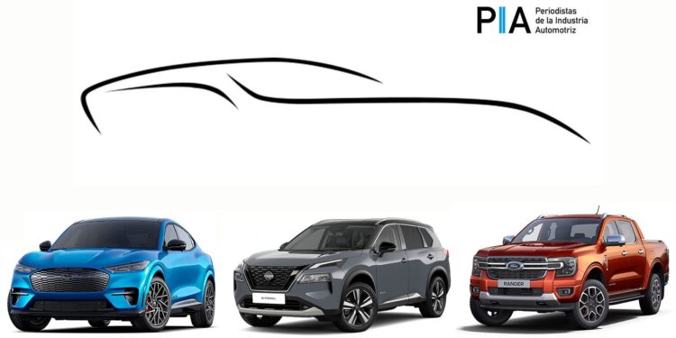 Ford Ranger, el nuevo Mustang Mach-E y el Nissan X-trail conquistaron los premios PIA