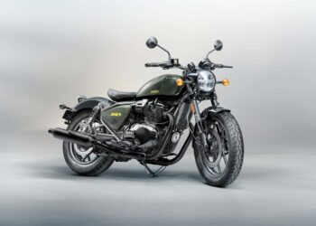 Royal Enfield Shotgun 650 ¿cuándo veremos la cruiser en Argentina?