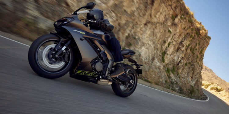 Triumph Daytona 660 2024