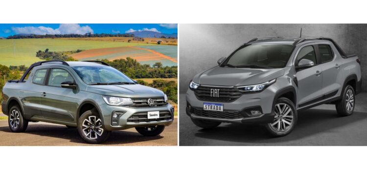 Volkswagen Saveiro VS Fiat Strada ¿Cuánto cuestan las rivales pequeñas?