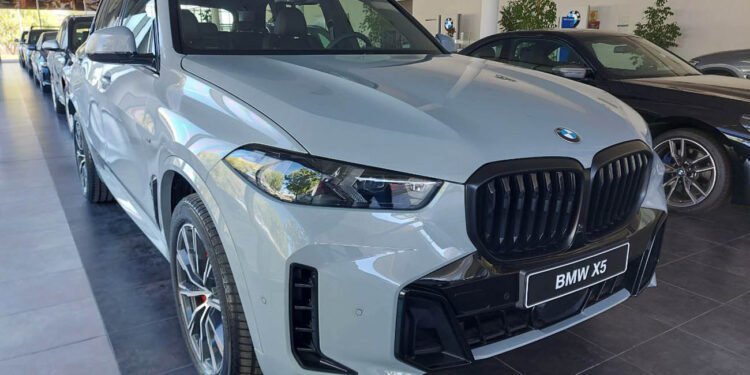Nuevo BMW-X5 2024