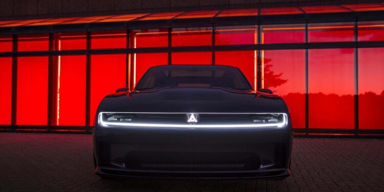 El Dodge eléctrico vibrará como si tuviese el clásico motor V8