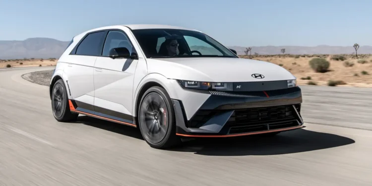 Hyundai Ioniq 5 N