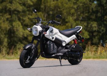 La Honda NAVi 110 ya está en Argentina con este precio