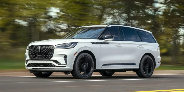 Lincoln Aviator 2025