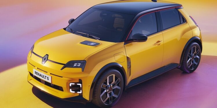 Nuevo Renault 5 e-Tech: uno de los eléctricos más baratos
