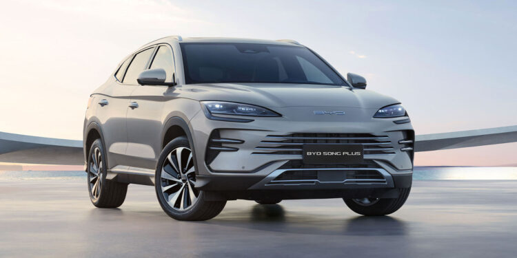 BYD Song Plus