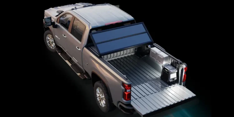 WorkSport cor-solis-truck