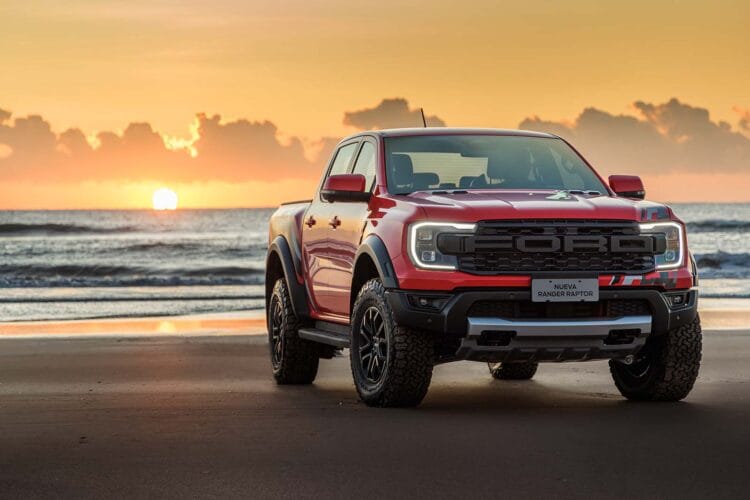 La nueva Ranger Raptor 2024 suma tecnología de punta a la serie