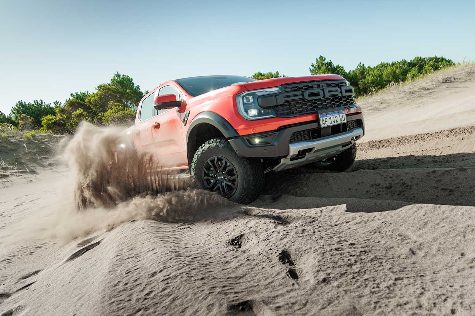 La nueva Ranger Raptor 2024 suma tecnología de punta a la serie