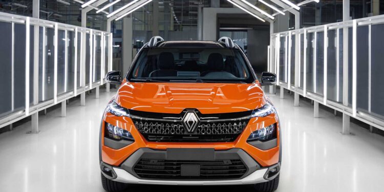 El Renault Kardian comienza su producción en masa y confirma su lanzamiento en Brasil