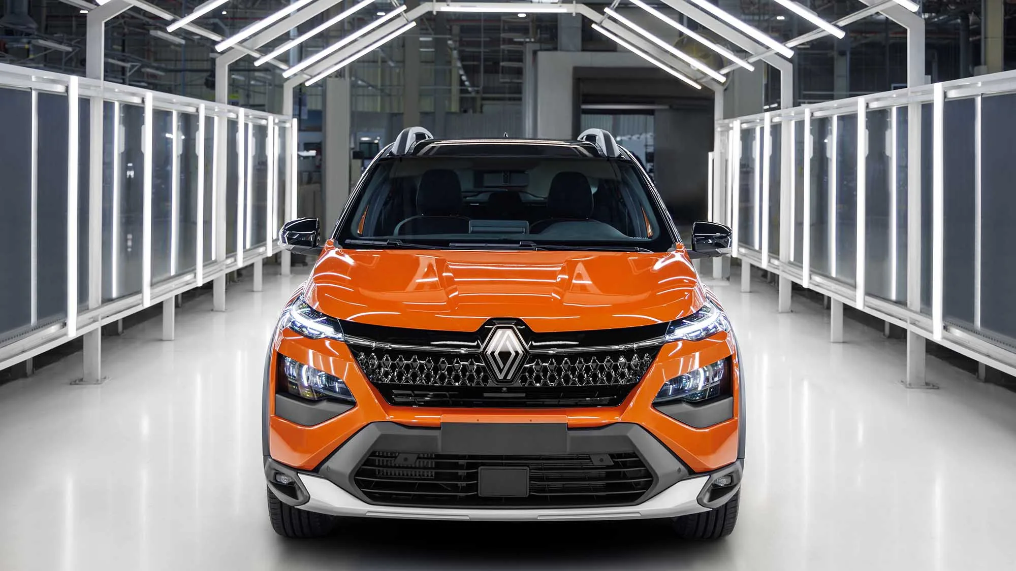 El Renault Kardian comienza su producción en masa y confirma su lanzamiento en Brasil