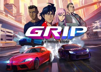 Grip: conocé la serie animada que lanza Toyota