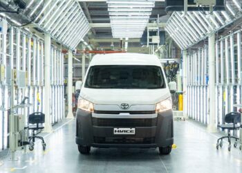 Toyota comienza la producción del utilitario Hiace en Argentina