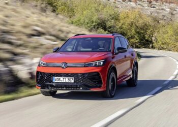 Así es el Volkswagen Tiguan en su versión híbrida enchufable