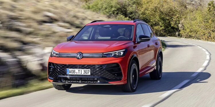 Así es el Volkswagen Tiguan en su versión híbrida enchufable