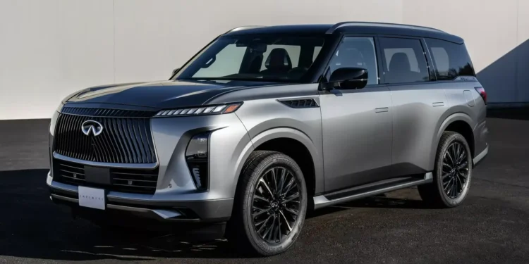 Infiniti QX80 2025