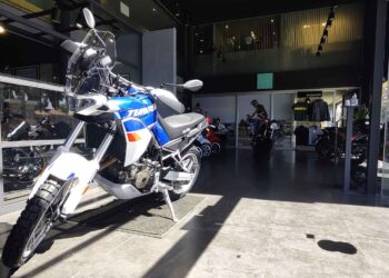 Aprilia Tuareg 660, la trail adventure lista para enfrentar los caminos más difíciles de Cuyo