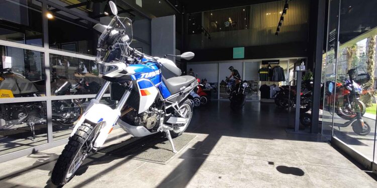 Aprilia Tuareg 660, la trail adventure lista para enfrentar los caminos más difíciles de Cuyo