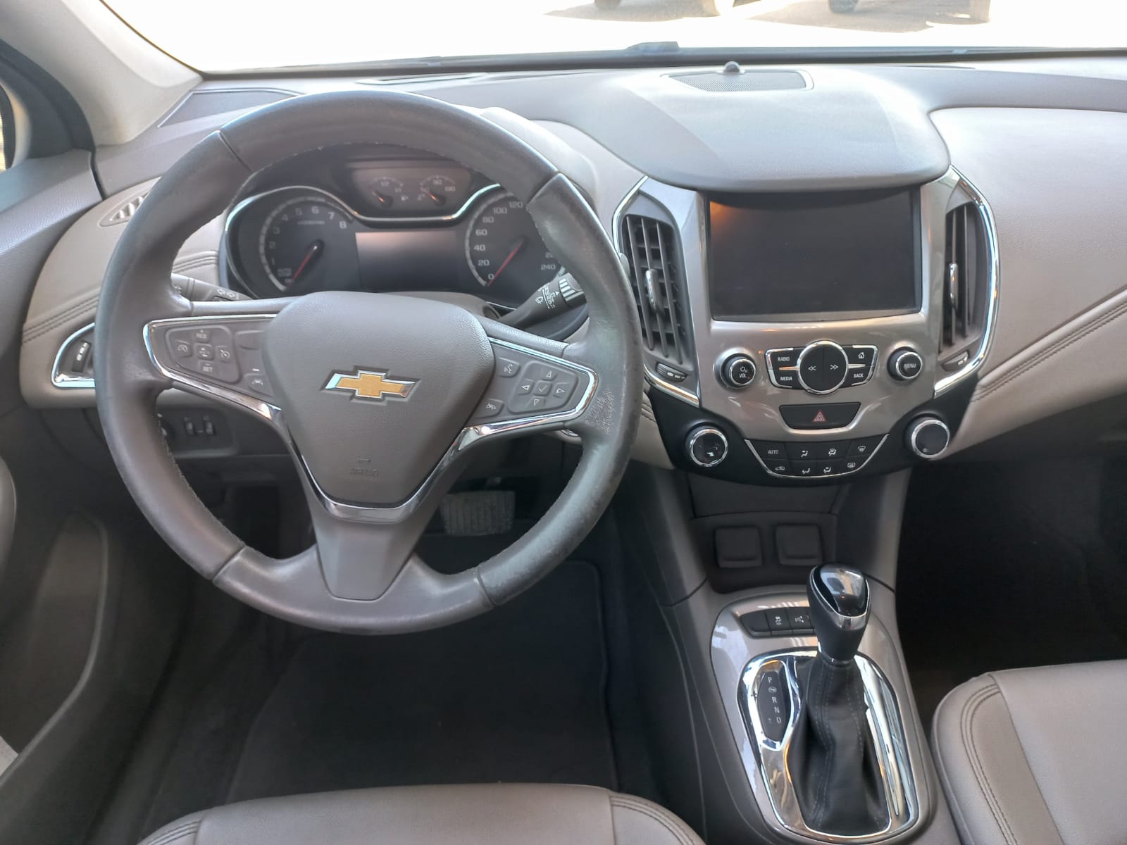 Chevrolet Cruze Usado seminuevo 2019 interior