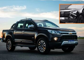 ¿Será así la nueva Chevrolet S10 2025?