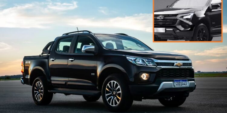 ¿Será así la nueva Chevrolet S10 2025?