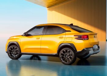Citroën presenta oficialmente al Basalt Vision, su primer SUV coupé para la región