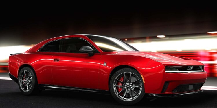 Dodge Charger Daytona: se presenta el primer muscle car 100% eléctrico de la marca