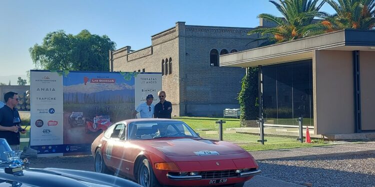 La Ferrari que dejó a todos locos en el Rally de las Bodegas