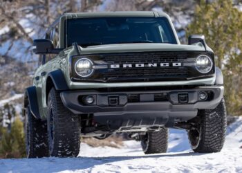 Ford Bronco Wildtrack 3