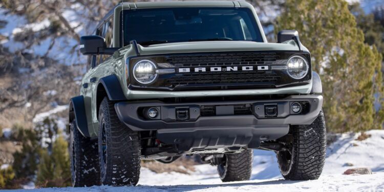 Ford Bronco Wildtrack 3