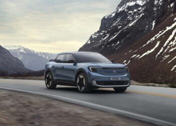 Ford Explorer Electric: así es la nueva versión 100% eléctrica del emblemático