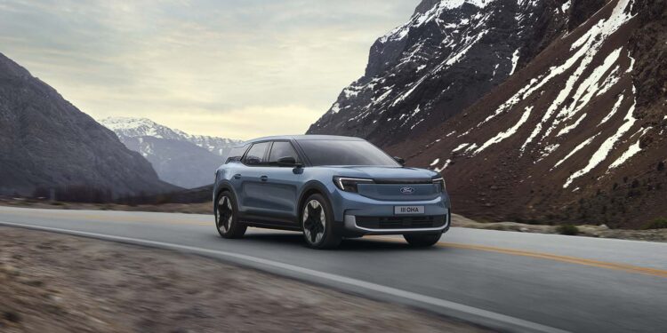 Ford Explorer Electric: así es la nueva versión 100% eléctrica del emblemático