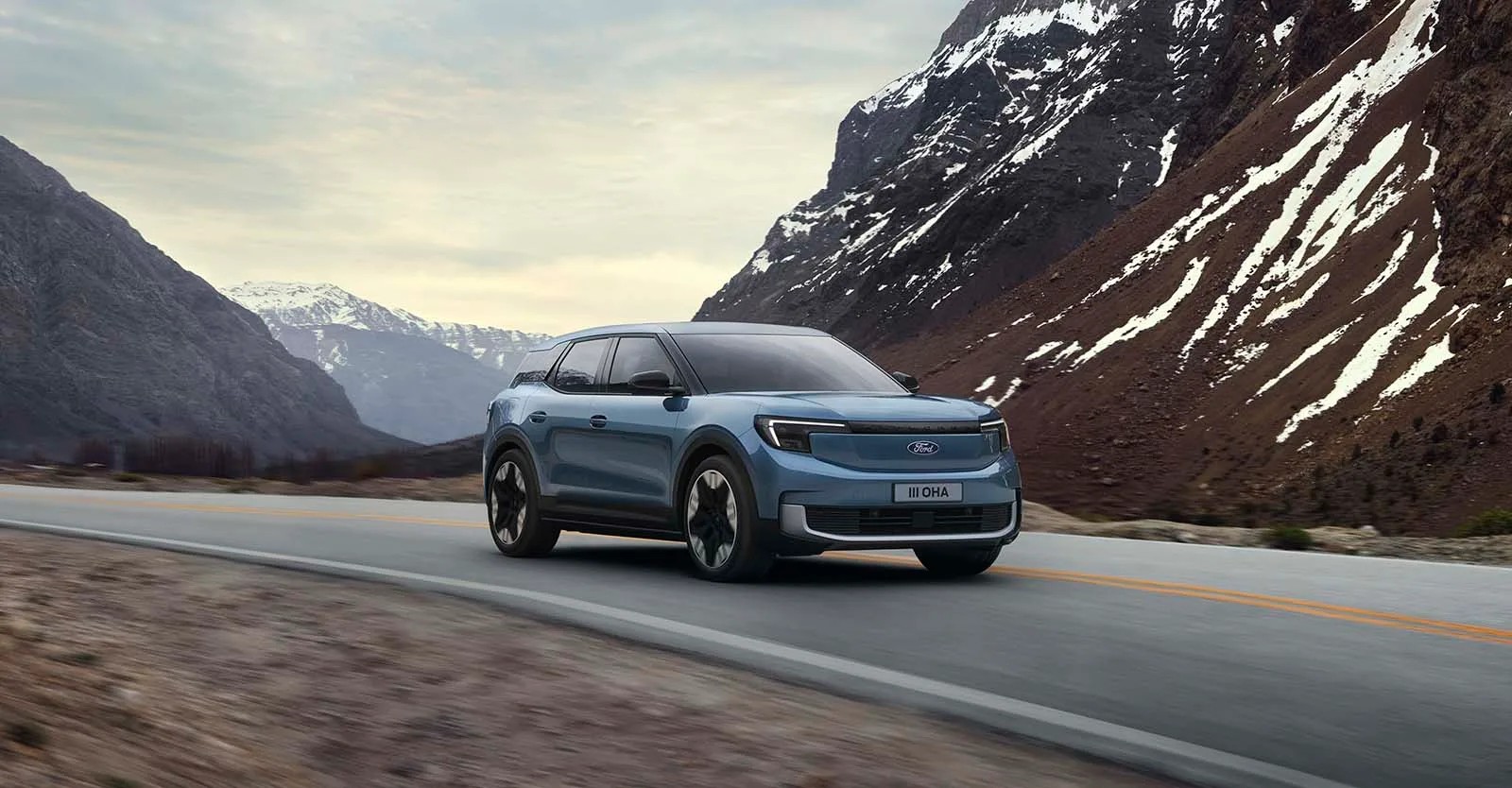 Ford Explorer Electric: así es la nueva versión 100% eléctrica del emblemático