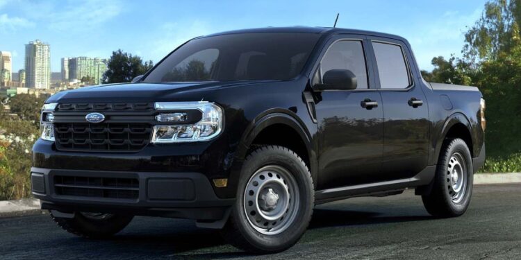 Ford Maverick ¿Cuánto cuesta en Miami la pick-up más económica?