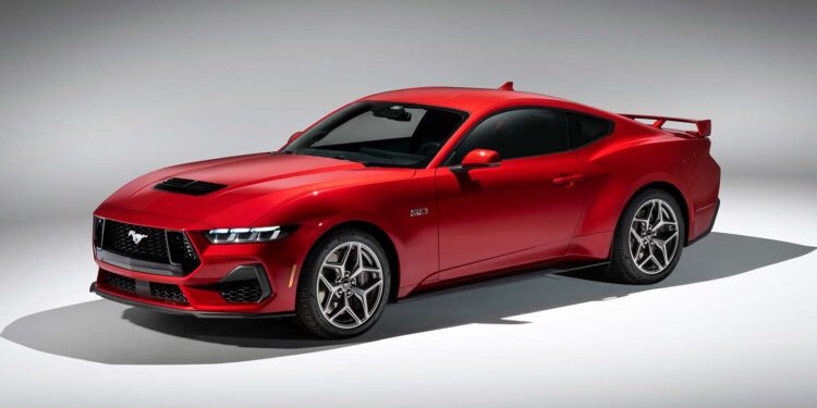 Ford rompe récords en Brasil con la preventa del Mustang GT Performance